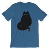 Black Cat Unisex T-Shirt, [product_type] - Team Manticore