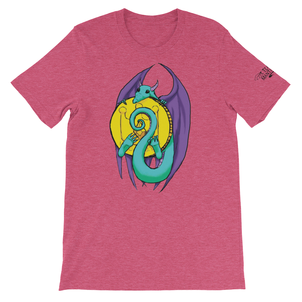 Little Dragon's Horde Short-Sleeve Unisex T-Shirt, [product_type] - Team Manticore