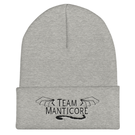 Team Manticore Logo Cuffed Beanie, [product_type] - Team Manticore