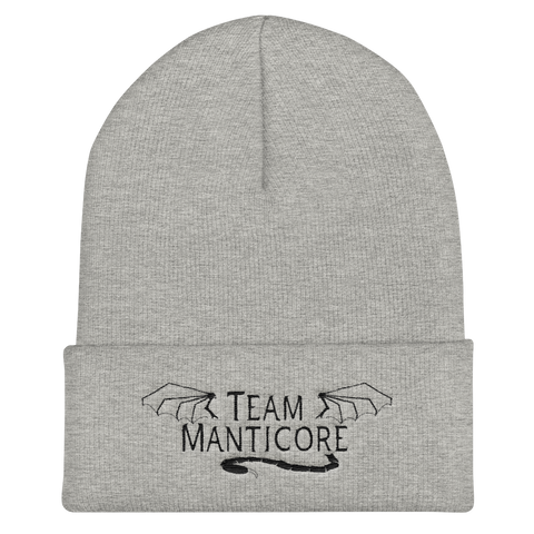 Team Manticore Logo Cuffed Beanie, [product_type] - Team Manticore
