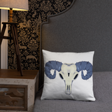 Lock the Door Pillow