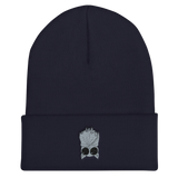 Cute Bat Cuffed Beanie, [product_type] - Team Manticore