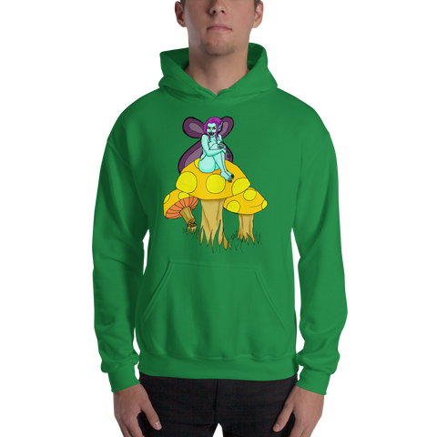 Dark Faerie Hooded Sweatshirt, Apparel - Team Manticore