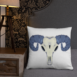 Lock the Door Pillow