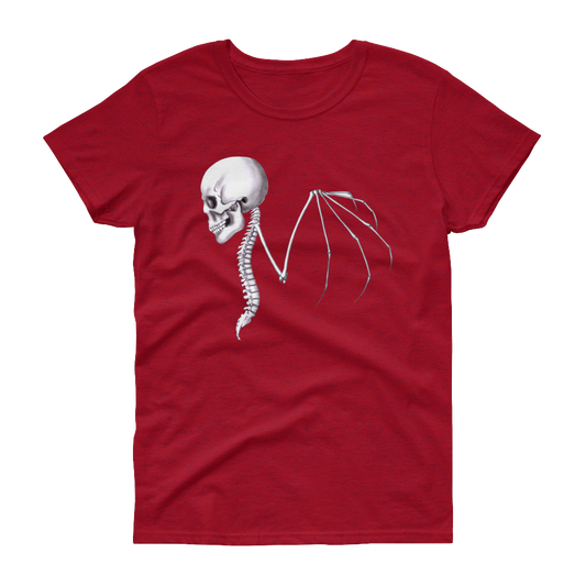 Skullwing T-shirt (Womens), Apparel - Team Manticore