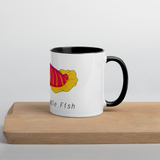 Doesn't Cuddle Fish Colorful Mug