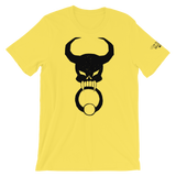 Black Door Knocker Unisex T-Shirt, [product_type] - Team Manticore
