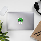 Screaming Opossum Sticker