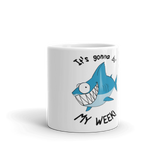 Optimist Shark Mug, Mug - Team Manticore