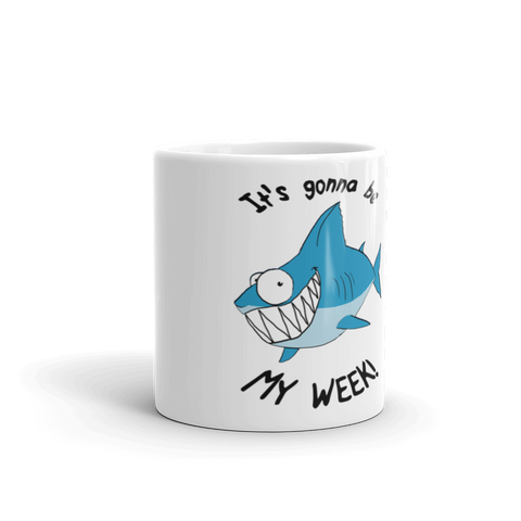 Optimist Shark Mug, Mug - Team Manticore