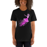 Jellyfish Mermaid Ballerina Short-Sleeve Unisex T-Shirt