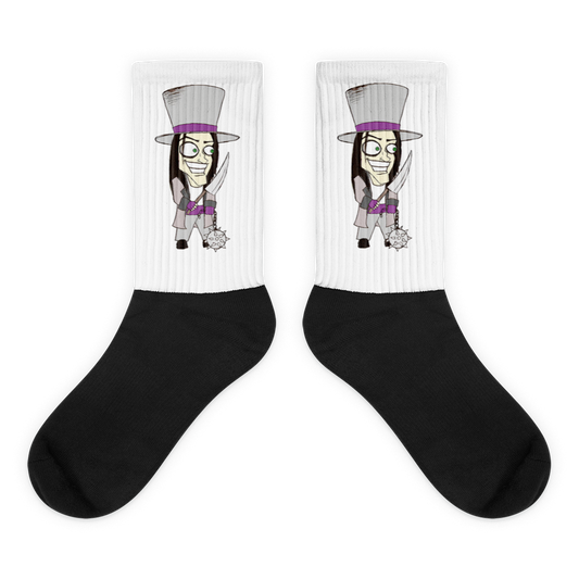 Chibi Deddrie Socks