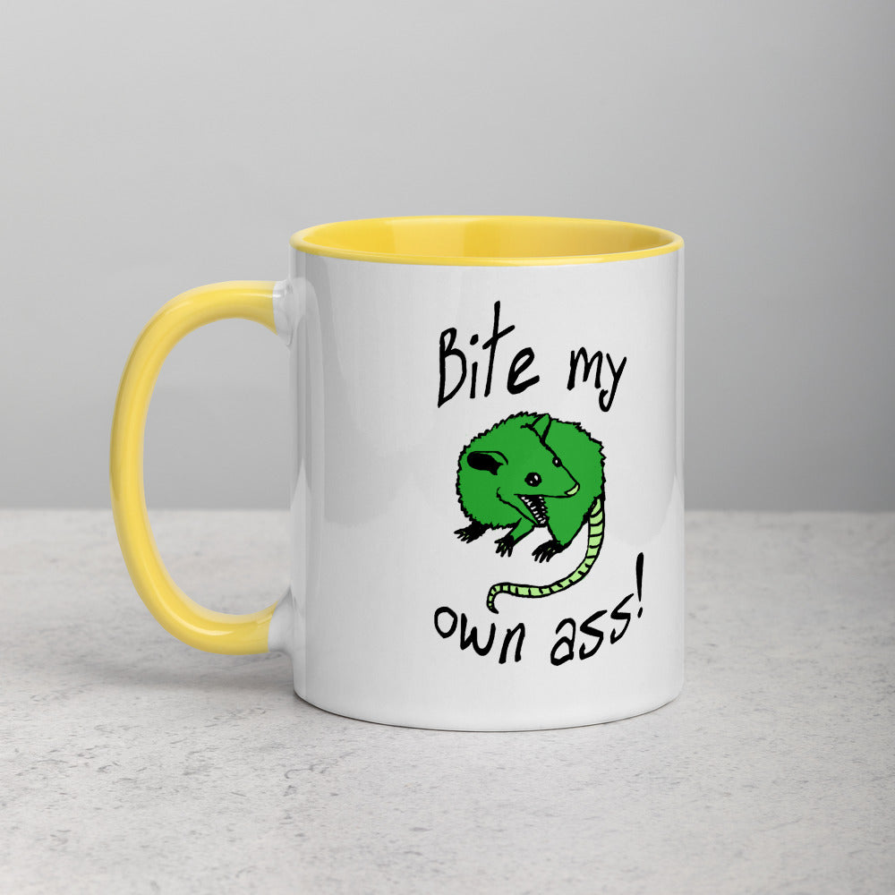 Bite Mug with Color Inside