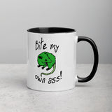 Bite Mug with Color Inside