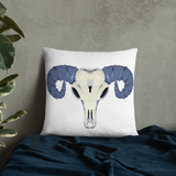 Lock the Door Pillow