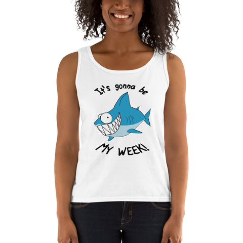 Optimist Shark Tank Top (Womens)