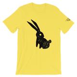 Black Rabbit Unisex T-Shirt, [product_type] - Team Manticore