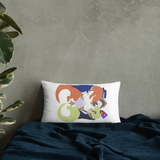 T-Rex Party Pillow
