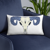 Lock the Door Pillow