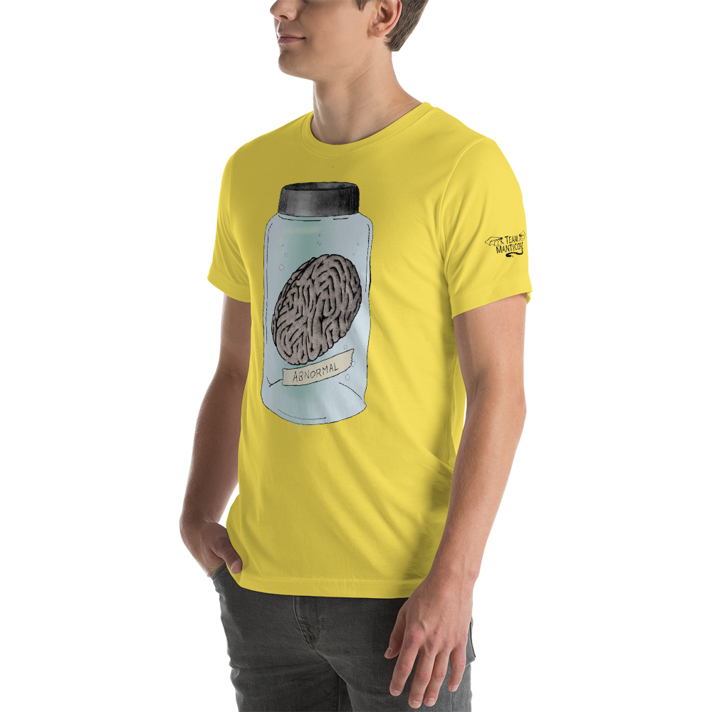 Abnormal Brain T-Shirt (Mens), Apparel - Team Manticore
