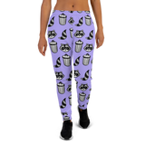 Raccoon Pattern Women's Cozy Sweatpants