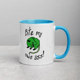 Bite Mug with Color Inside