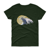 Creepy Cephalopod T-Shirt (Womens), Apparel - Team Manticore