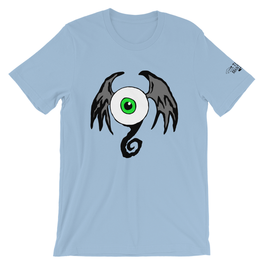 Fleye Short-Sleeve Unisex T-Shirt, [product_type] - Team Manticore