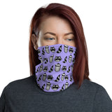 Raccoon Pattern Mask/Neck Gaiter