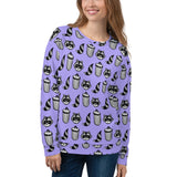 Unisex Raccoon Sweatshirt