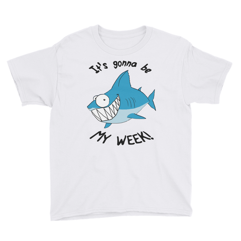 Optimist Shark T-Shirt (Youth), Apparel - Team Manticore