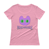 Frightdorable Cat T-Shirt (Womens), Apparel - Team Manticore