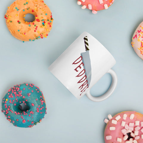 Deddrie Knife Mug