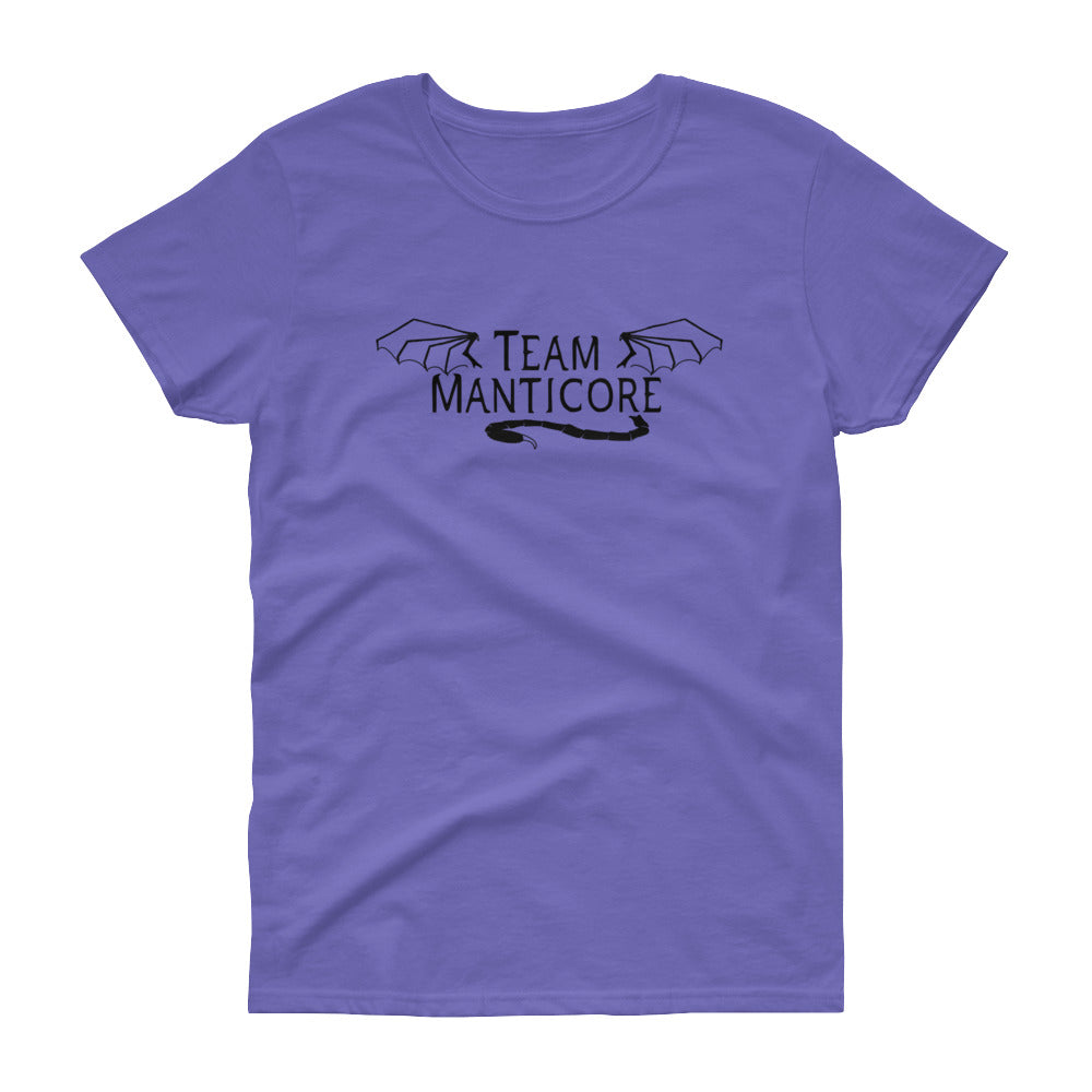 Team Manticore Logo T-Shirt (Womens), Apparel - Team Manticore