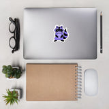 Standing Raccoon Sticker