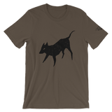 Black Dog Unisex T-shirt, [product_type] - Team Manticore