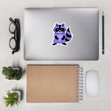 Standing Raccoon Sticker