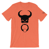 Black Door Knocker Unisex T-Shirt, [product_type] - Team Manticore