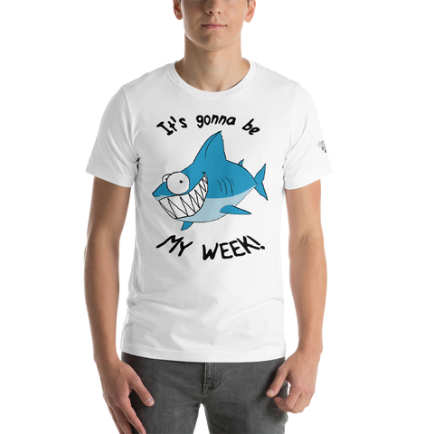 Optimist Shark T-Shirt (Mens), Apparel - Team Manticore