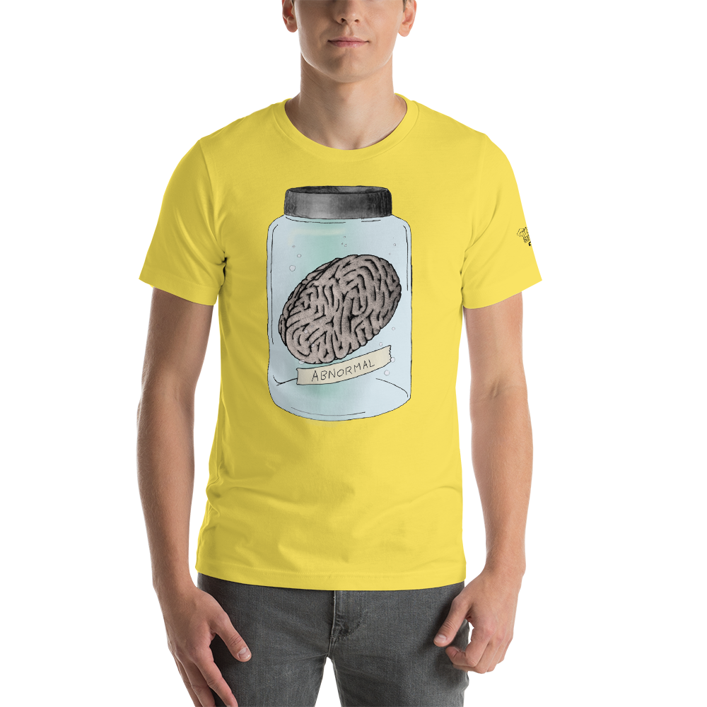 Abnormal Brain T-Shirt (Mens), Apparel - Team Manticore