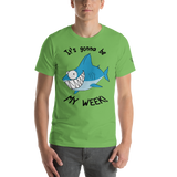 Optimist Shark T-Shirt (Mens), Apparel - Team Manticore