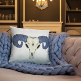 Lock the Door Pillow