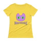 Frightdorable Cat T-Shirt (Womens), Apparel - Team Manticore