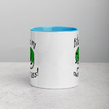 Bite Mug with Color Inside