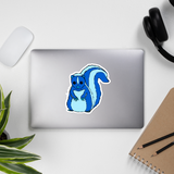 Sitting Skunk Sticker