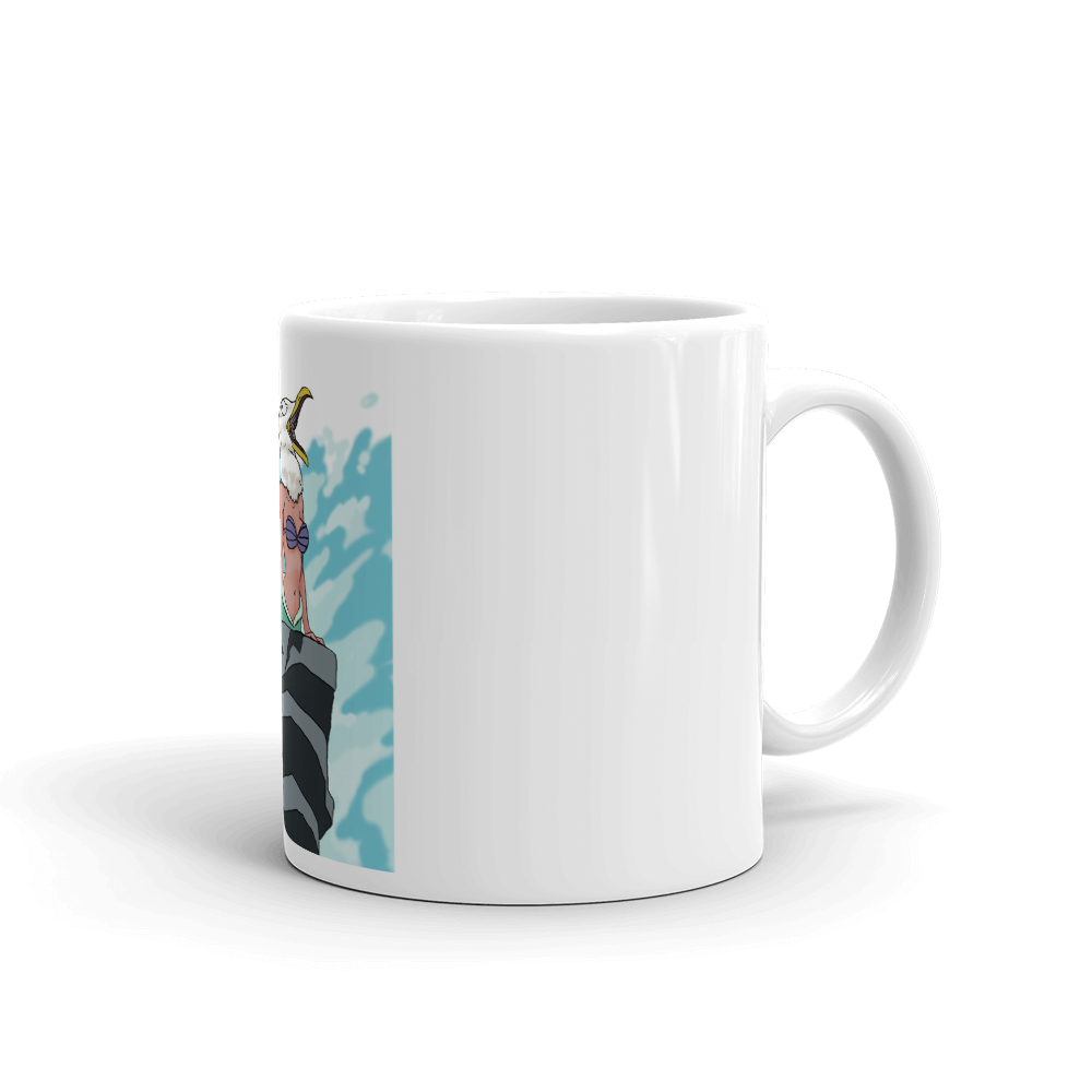 The Little Gullmaid Mug