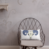 Lock the Door Pillow