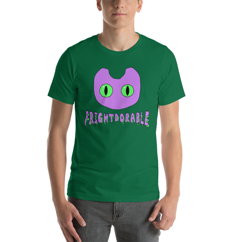 Frightdorable Cat T-Shirt (Mens), Apparel - Team Manticore