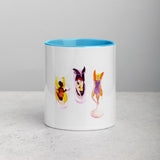 Fairy Mug with Color Inside