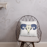 Lock the Door Pillow